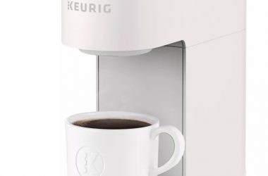 Keurig K-Mini Pod Coffee Maker Only $49.99 (Reg. $90)!